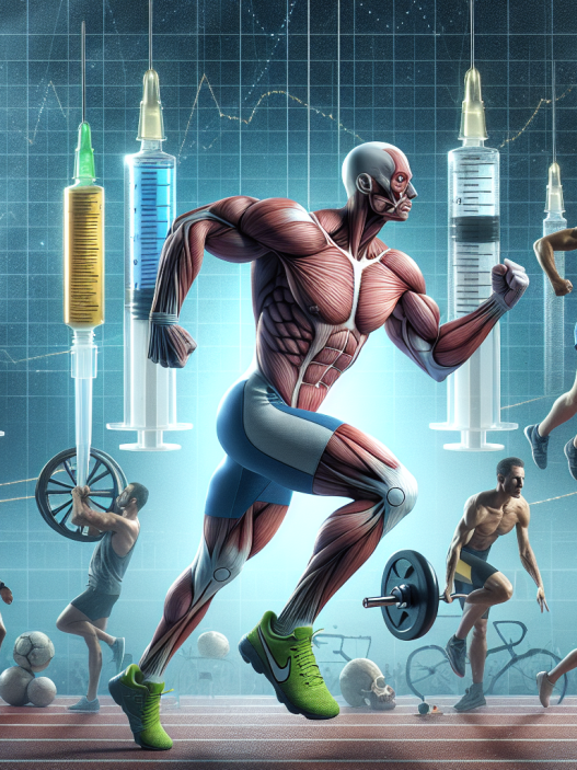 Effet de l'injection de stanozolol sur les performances sportives dans diverses disciplines