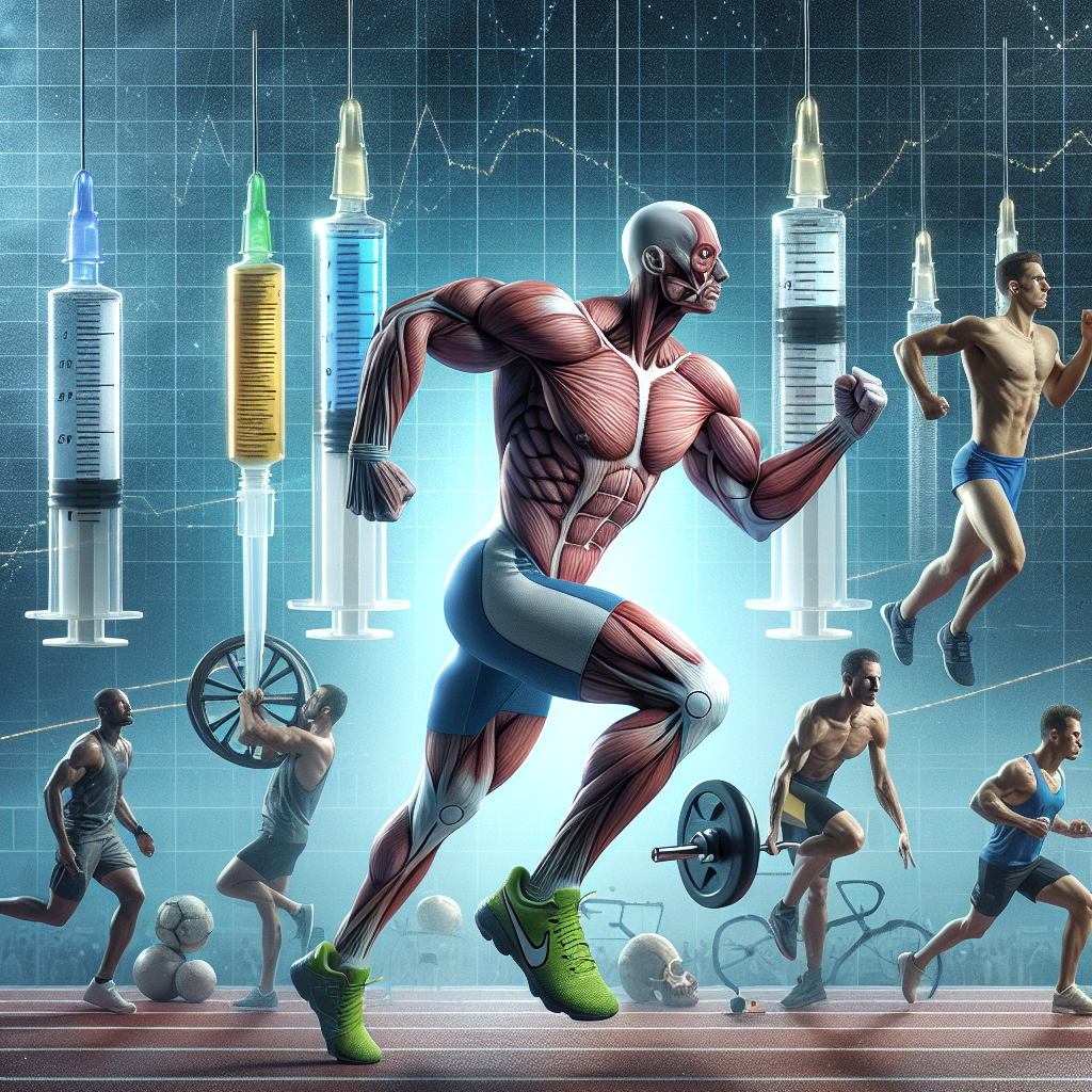 Effet de l'injection de stanozolol sur les performances sportives dans diverses disciplines