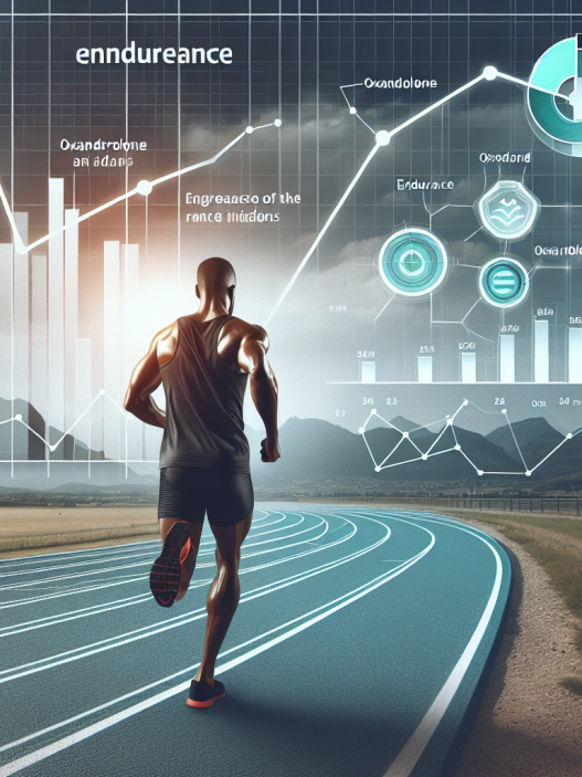 Effet de l'oxandrolone sur les indicateurs d'endurance en course de fond