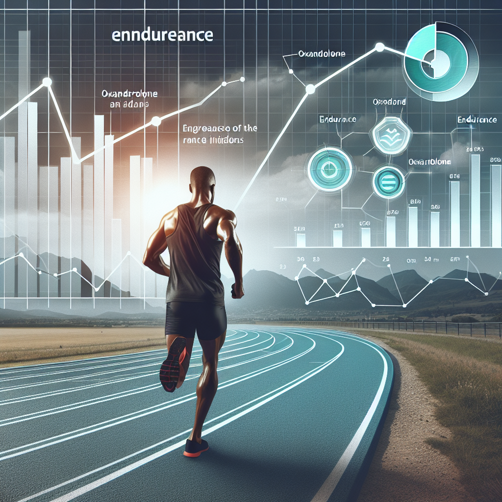 Effet de l'oxandrolone sur les indicateurs d'endurance en course de fond