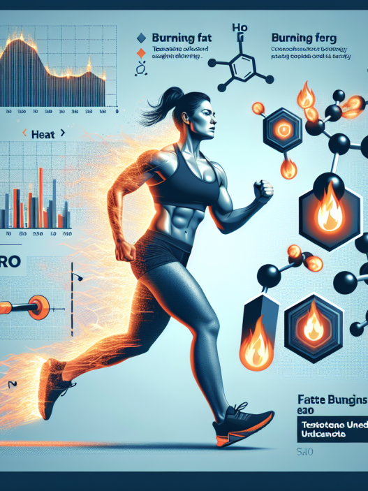 Effet de l'undécanoate de testostérone sur la combustion des graisses chez les sportifs