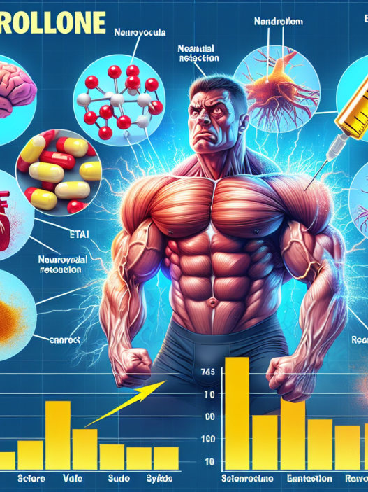 Effet de la Nandrolone sur les éléments suivants vitesse de réaction neurovasculaire