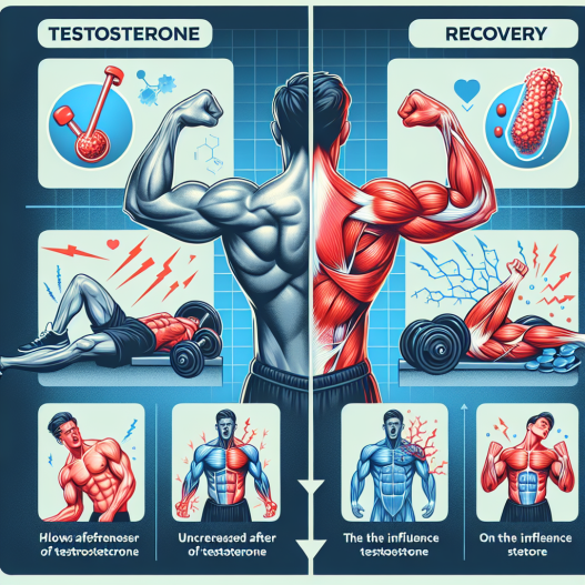 Effet de la testostérone sur la récupération après un entraînement intensif
