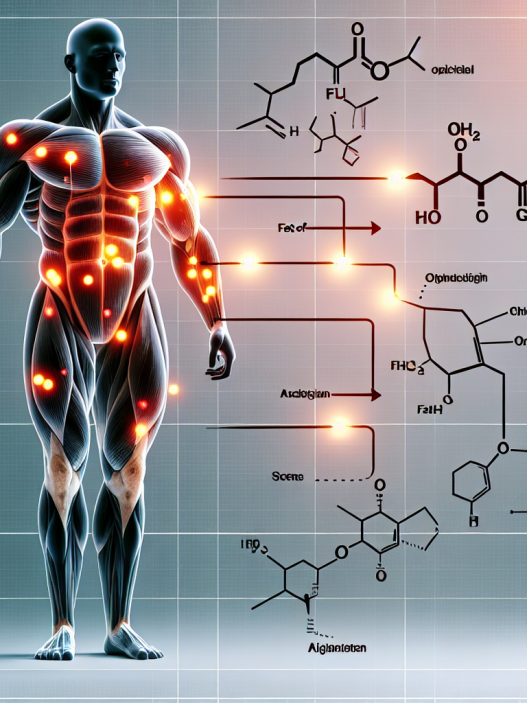 Effet du phénylpropionate de nandrolone sur les processus d'oxydation des graisses musculaires