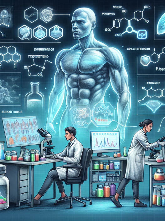 Effet du phénylpropionate de testostérone sur Endurance