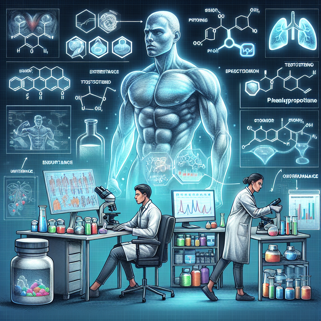 Effet du phénylpropionate de testostérone sur Endurance