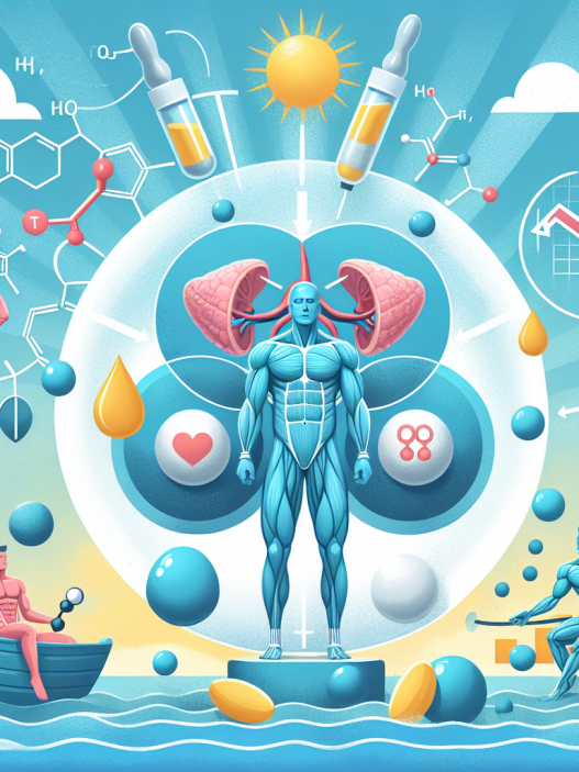 Effet du phénylpropionate de testostérone sur la régulation de l'équilibre calcique