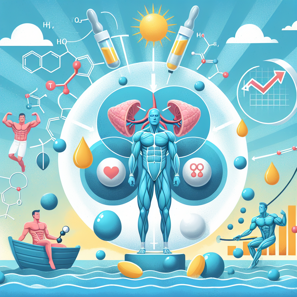 Effet du phénylpropionate de testostérone sur la régulation de l'équilibre calcique
