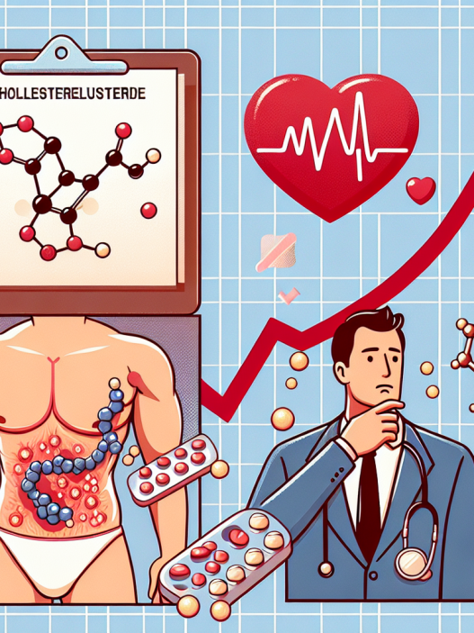 Effet du Tadalafil Citrate (Cialis Générique) sur la réduction du taux de cholestérol