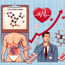 Effet du Tadalafil Citrate (Cialis Générique) sur la réduction du taux de cholestérol