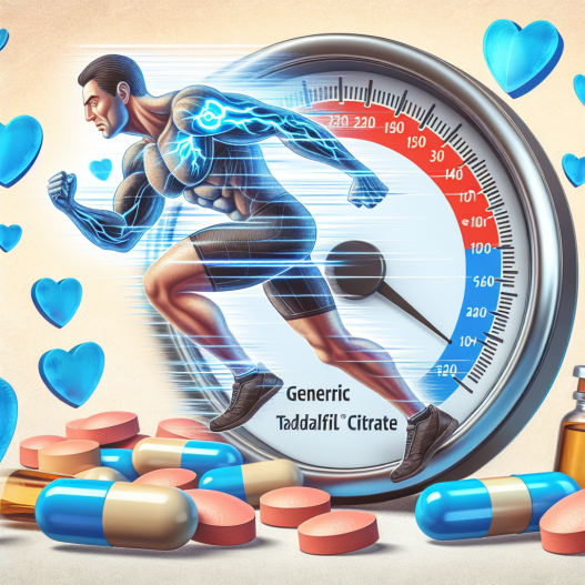 Effet du tadalafil citrate (Cialis générique) sur la vitesse du métabolisme