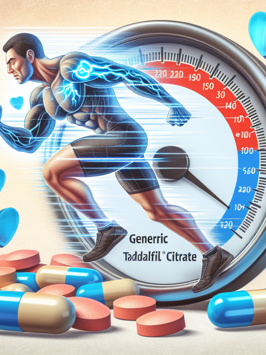 Effet du tadalafil citrate (Cialis générique) sur la vitesse du métabolisme