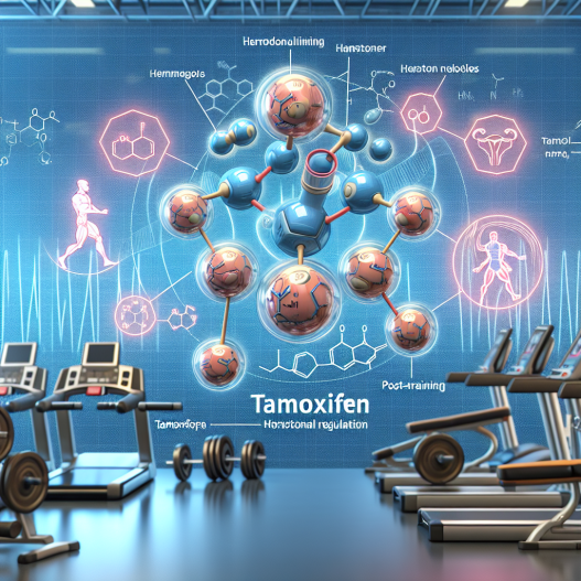 Effet du tamoxifène sur la régulation hormonale pendant le traitement post-entraînement