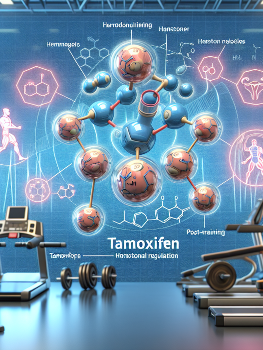 Effet du tamoxifène sur la régulation hormonale pendant le traitement post-entraînement