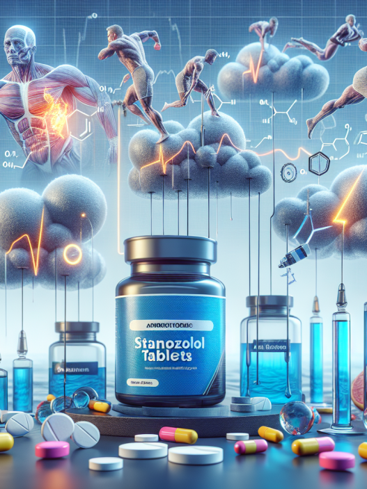 Infusion de comprimés de stanozolol sur le métabolisme lipidique sportif