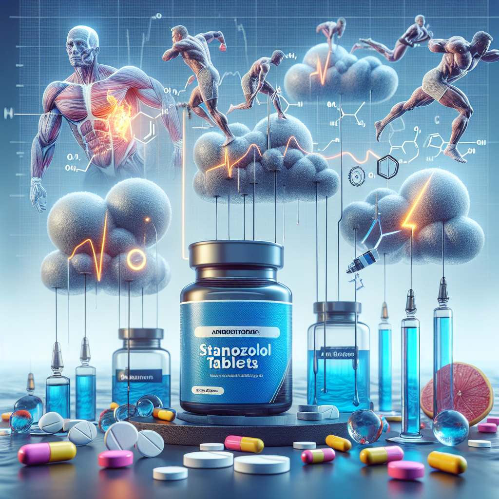 Infusion de comprimés de stanozolol sur le métabolisme lipidique sportif