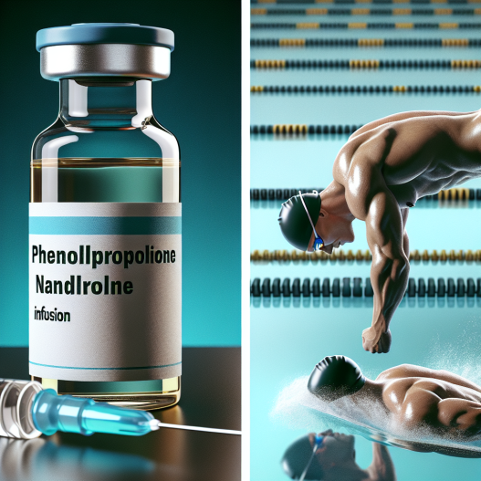 Infusion de phénylpropionate de nandrolone pour les résultats sportifs en natation