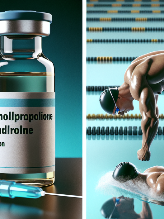 Infusion de phénylpropionate de nandrolone pour les résultats sportifs en natation