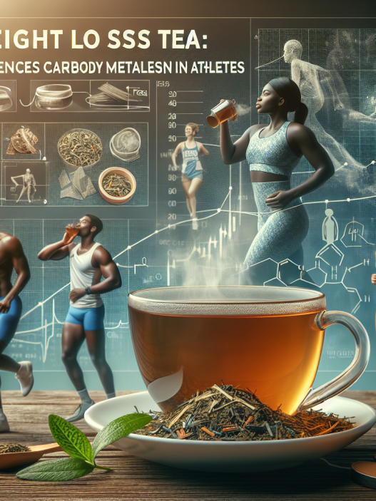 Infusion pour la perte de poids : influence le métabolisme des glucides chez les athlètes