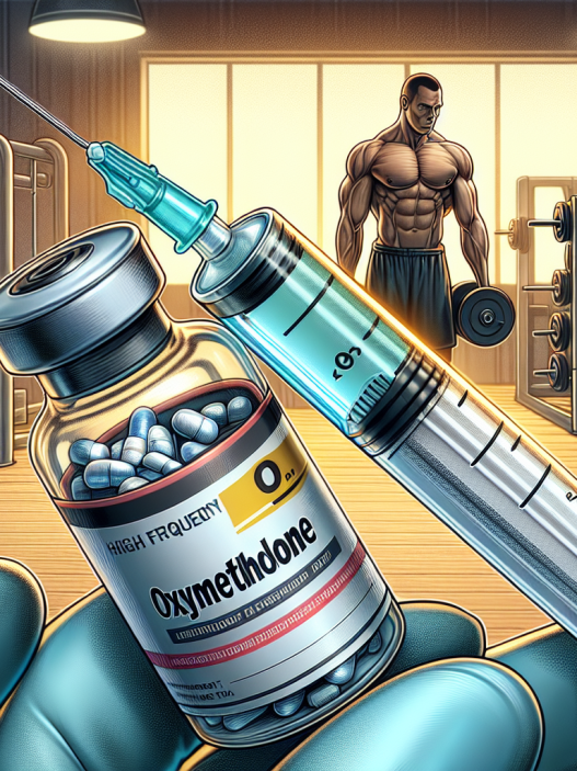 Injection d'oxymétholone en soutien à l'entraînement à haute fréquence