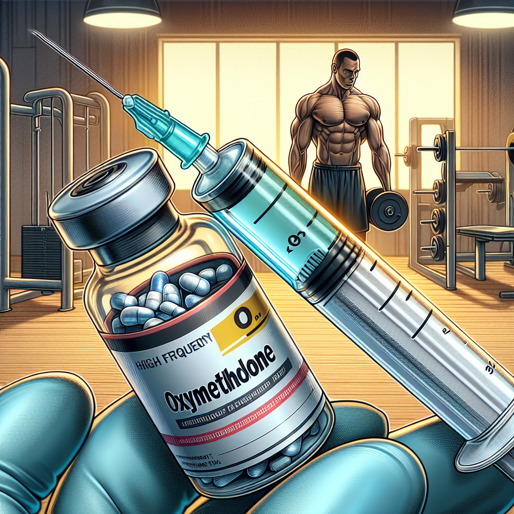Injection d'oxymétholone en soutien à l'entraînement à haute fréquence