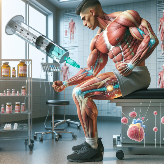 Injection de stanozolol pour les processus anaboliques chez les athlètes