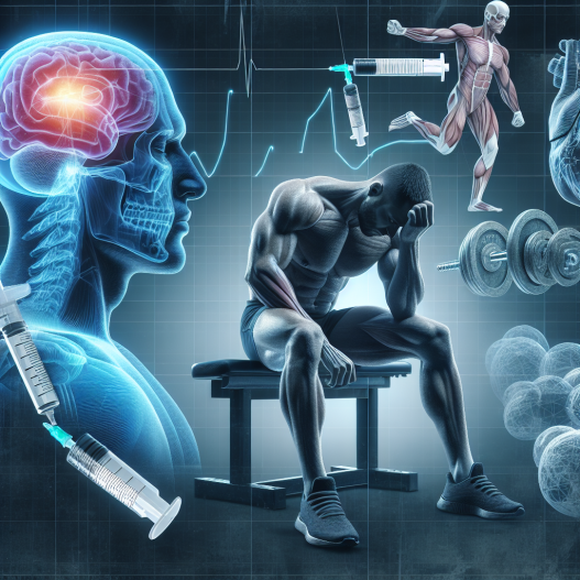 L'effet de l'injection de stanozolol sur l'état psycho-émotionnel après l'entraînement