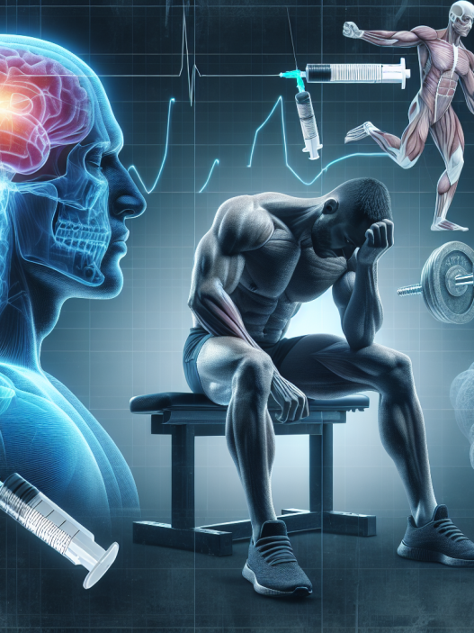 L'effet de l'injection de stanozolol sur l'état psycho-émotionnel après l'entraînement