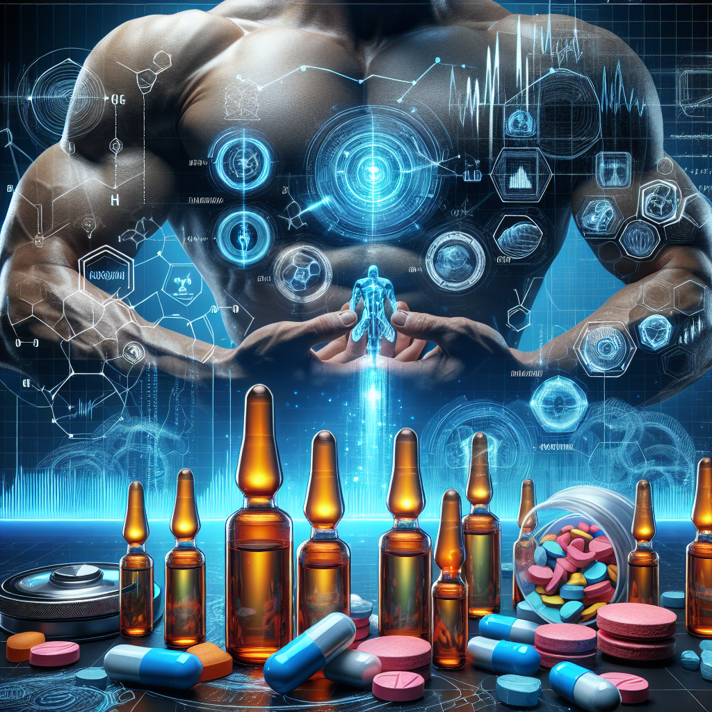 L'utilisation de la Nandrolone dans les cycles d'activation des processus anabolisants