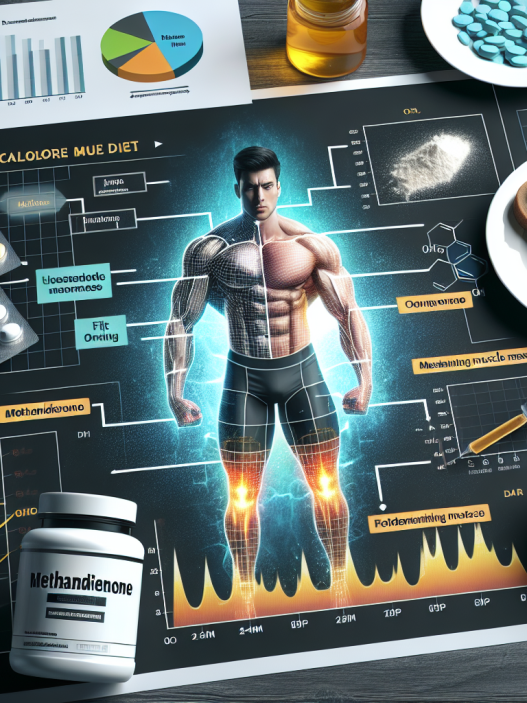 La méthandiénone et son rôle dans le maintien de la masse musculaire pendant les régimes hypocaloriques