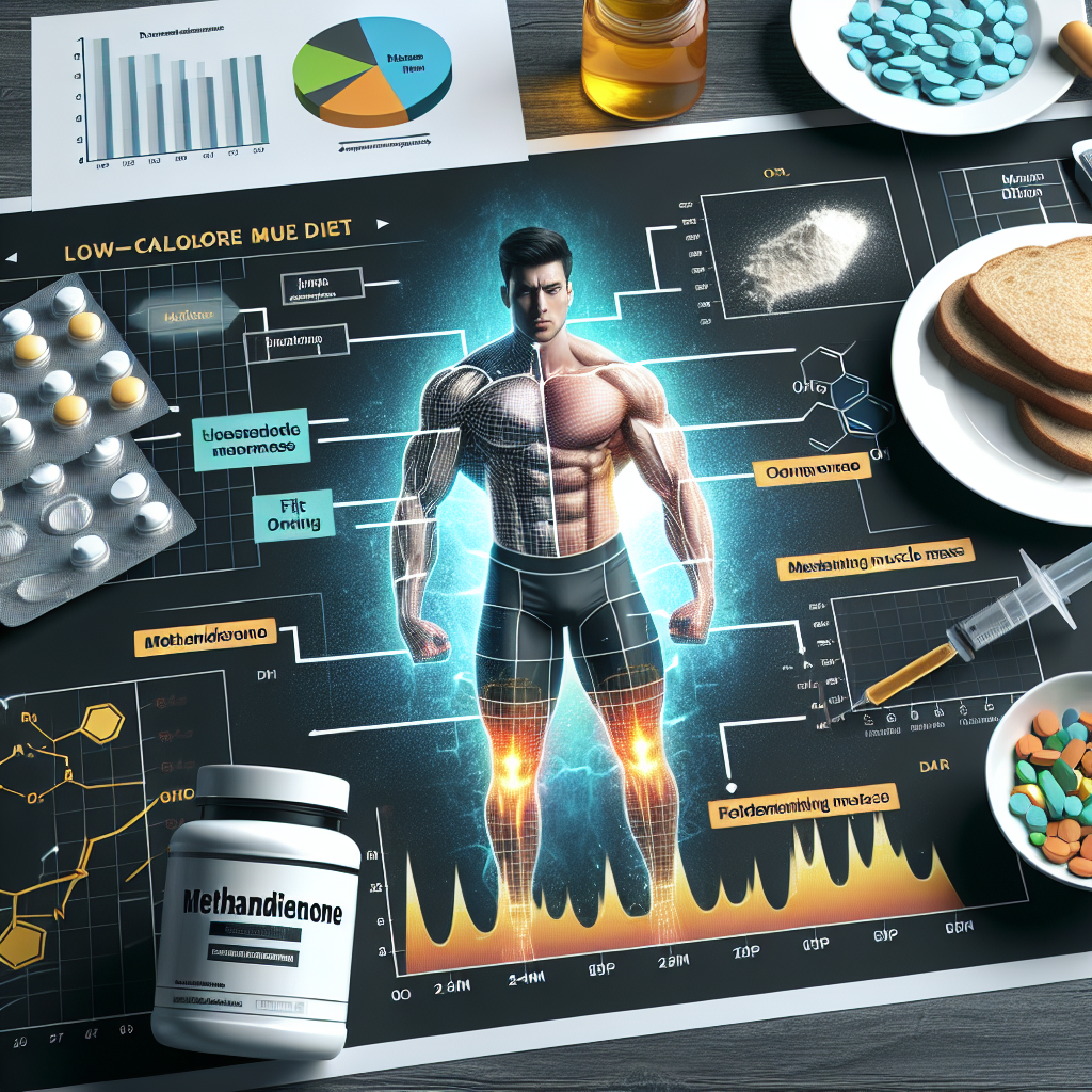 La méthandiénone et son rôle dans le maintien de la masse musculaire pendant les régimes hypocaloriques