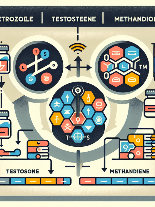 Le létrozole dans les programmes contenant de la testostérone et de la méthandiénone