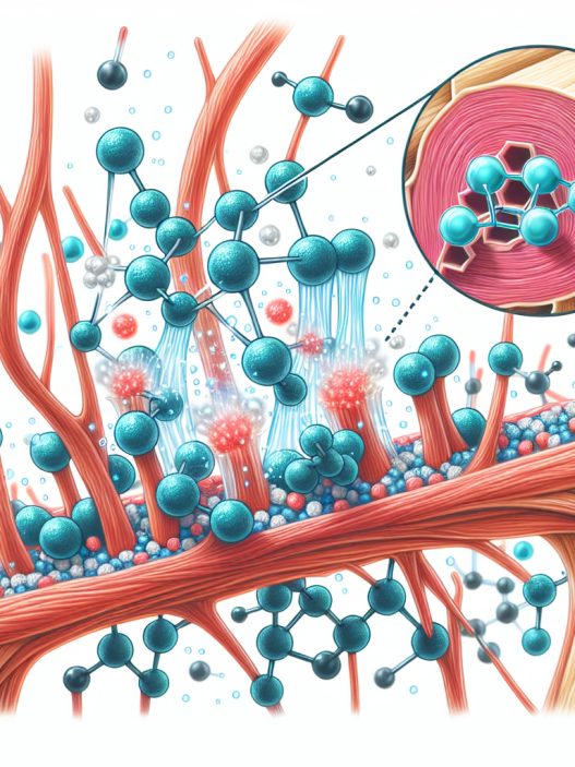 Les peptides ont un effet sur la synthèse du collagène dans les tendons