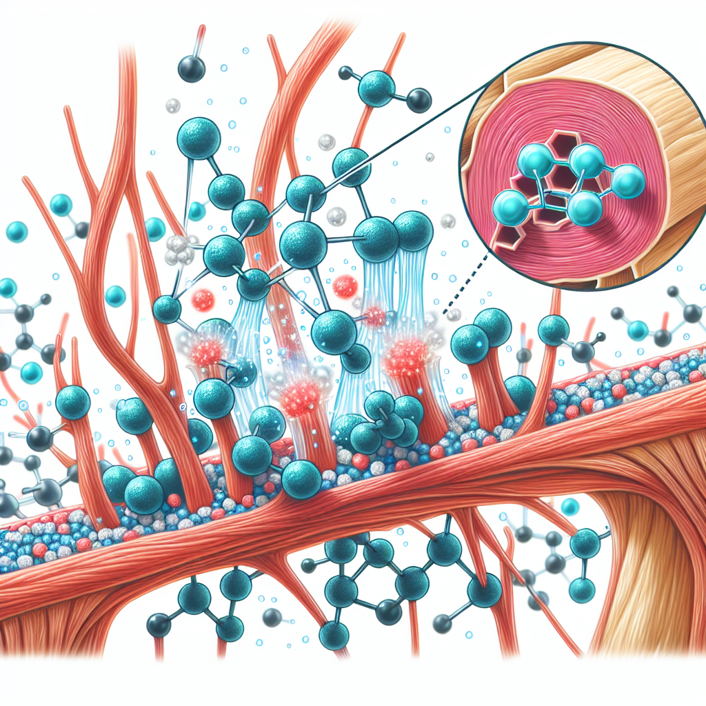 Les peptides ont un effet sur la synthèse du collagène dans les tendons