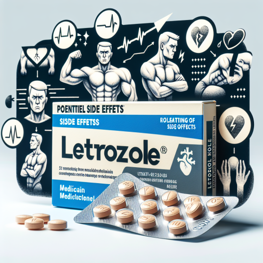 Létrozole et contrôle des effets secondaires liés à l'utilisation de stéroïdes anabolisants