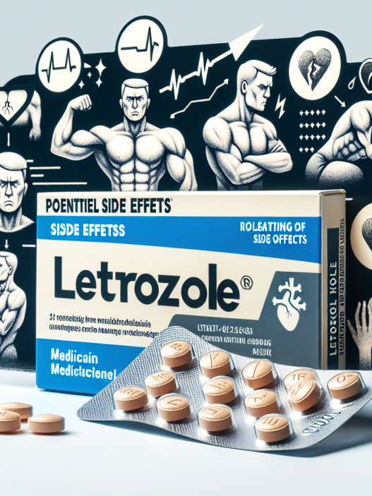 Létrozole et contrôle des effets secondaires liés à l'utilisation de stéroïdes anabolisants