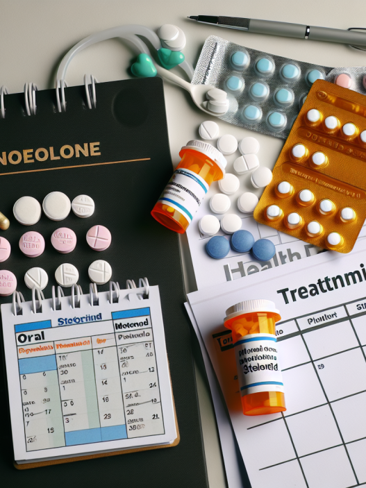 Methenolone oraux et bien planifier pour terminer le traitement