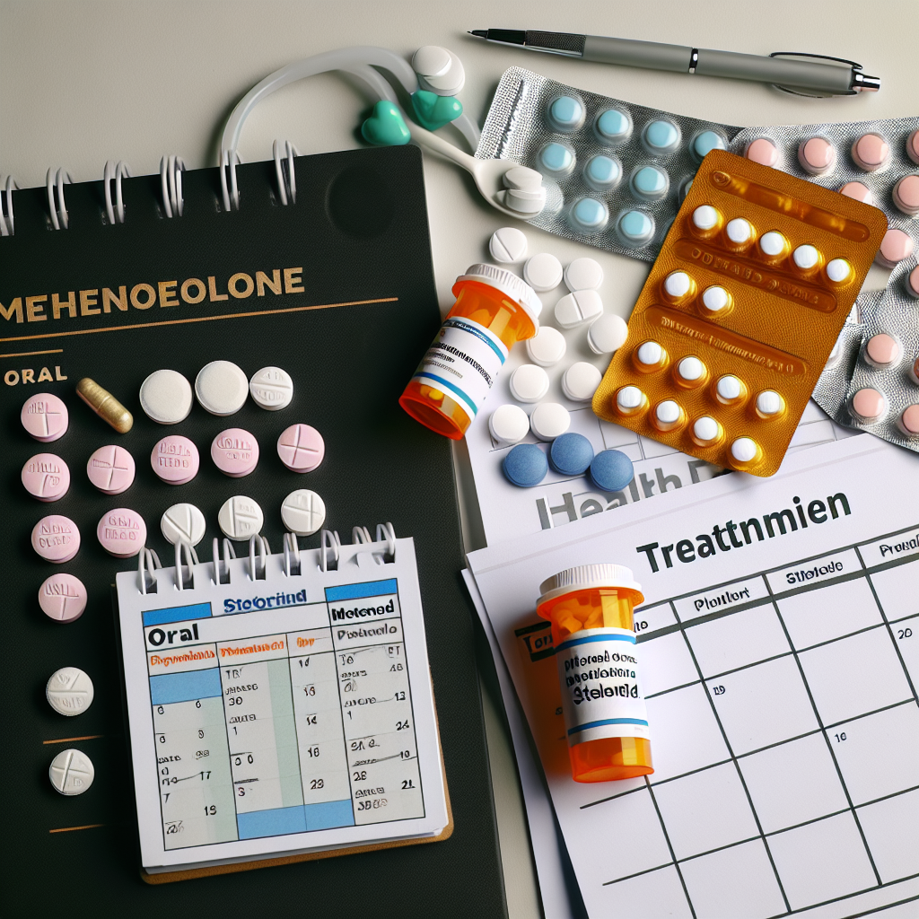 Methenolone oraux et bien planifier pour terminer le traitement