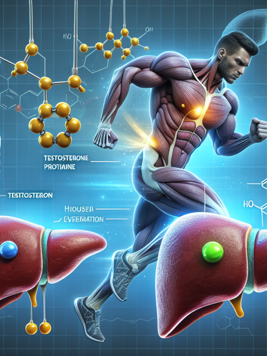 Modifications du propionate de testostérone sur la fonction hépatique chez les sportifs