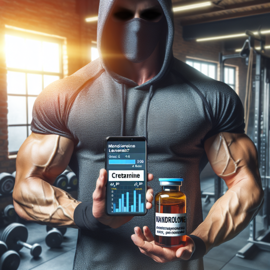 Nandrolone et contrôle de la créatinine après l'entraînement