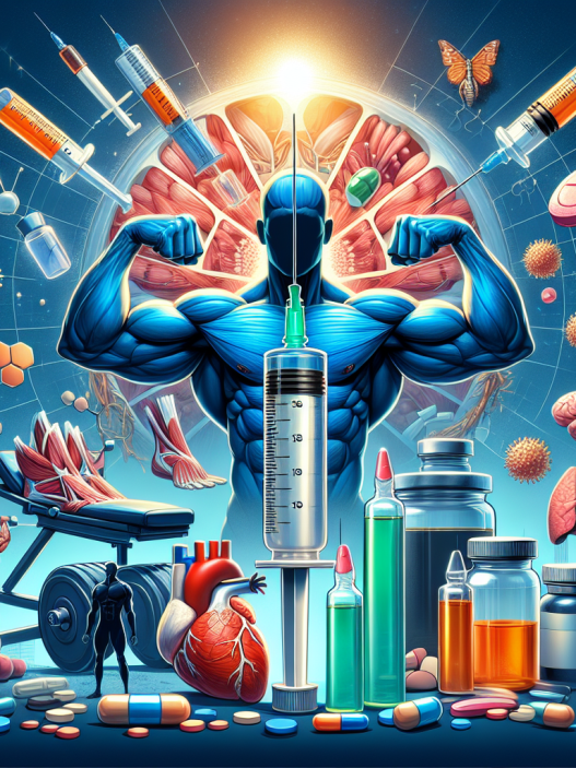 Niveau d'efficacité des stéroïdes anabolisants injectables et oraux dans les cycles de massabi