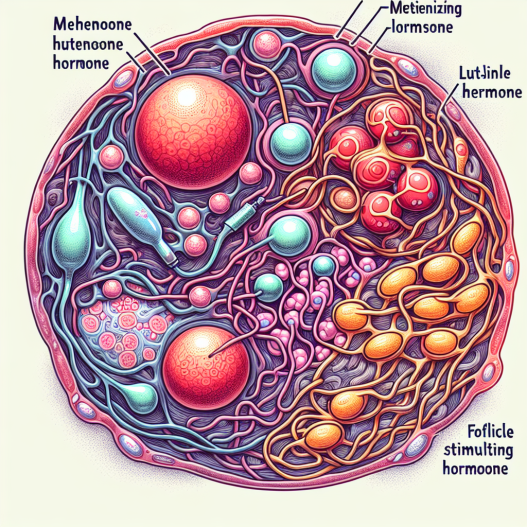 Perfusion de méthénolone à base de LH et de FSH