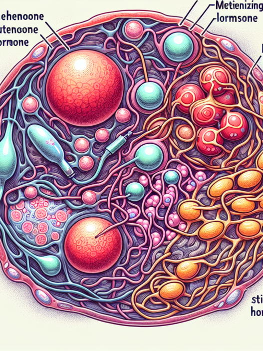 Perfusion de méthénolone à base de LH et de FSH