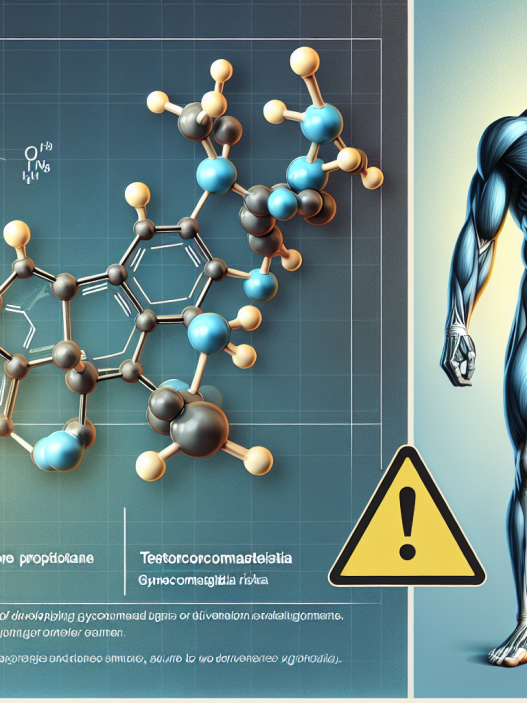 Propionate de testostérone et risques de gynécomastie