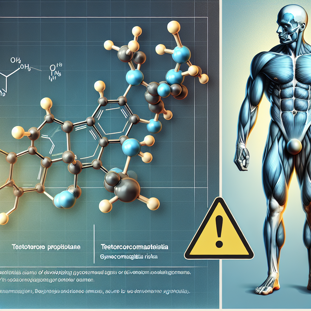 Propionate de testostérone et risques de gynécomastie