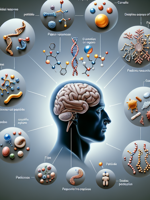 Réactions individuelles aux peptides : facteurs génétiques