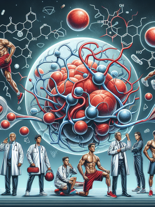 Risques de formation de thrombus avec le décanoate de nandrolone chez les athlètes