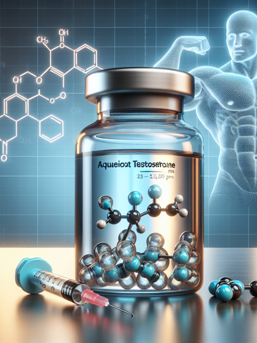 Suspension de testostérone (aqueuse) pour une augmentation rapide de la force