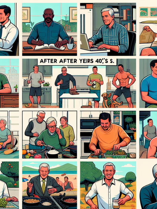 Utilisation chez les hommes après 40 ans