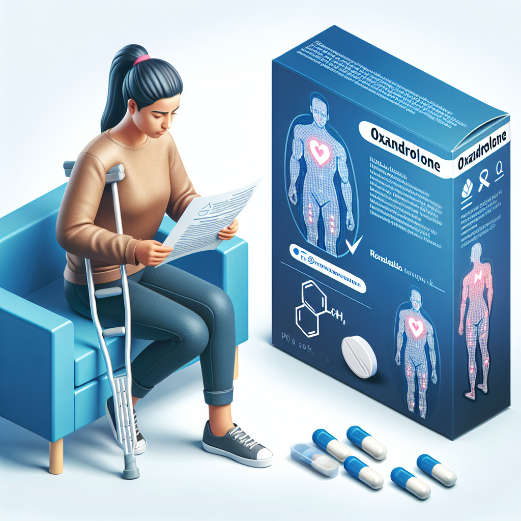 Utilisation de l'oxandrolone pour améliorer la récupération après une blessure